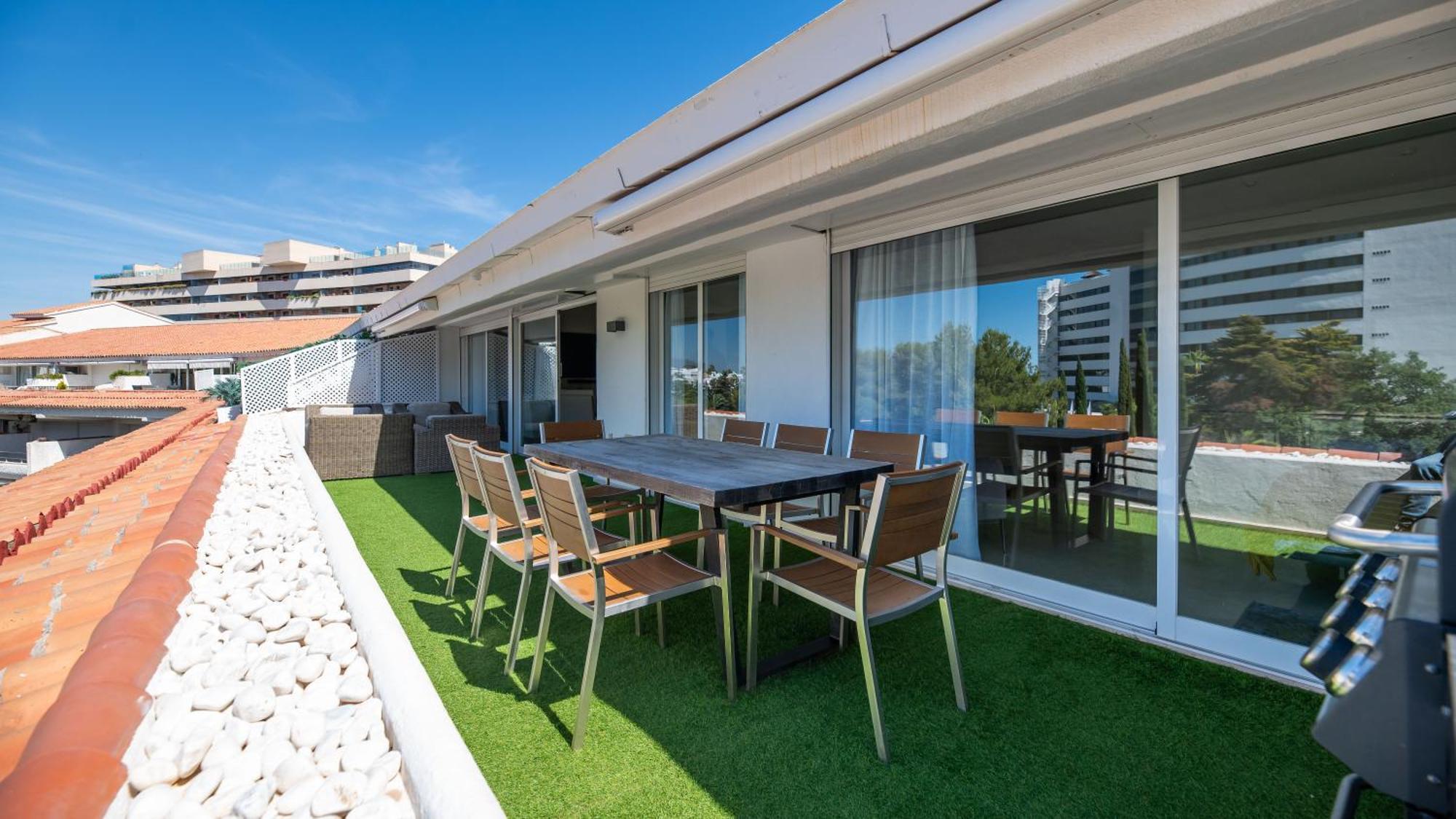 Penthouse Boutique Suite Marbella Eksteriør bilde